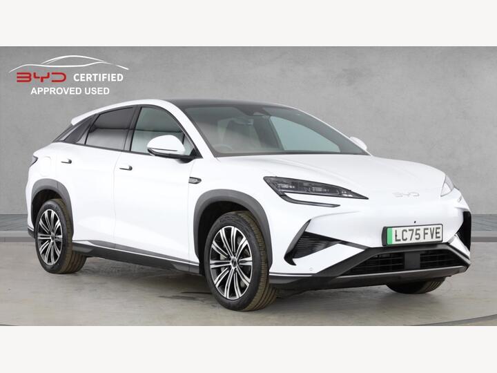 BYD Sealion 7 82.5kWh Comfort Auto 5dr