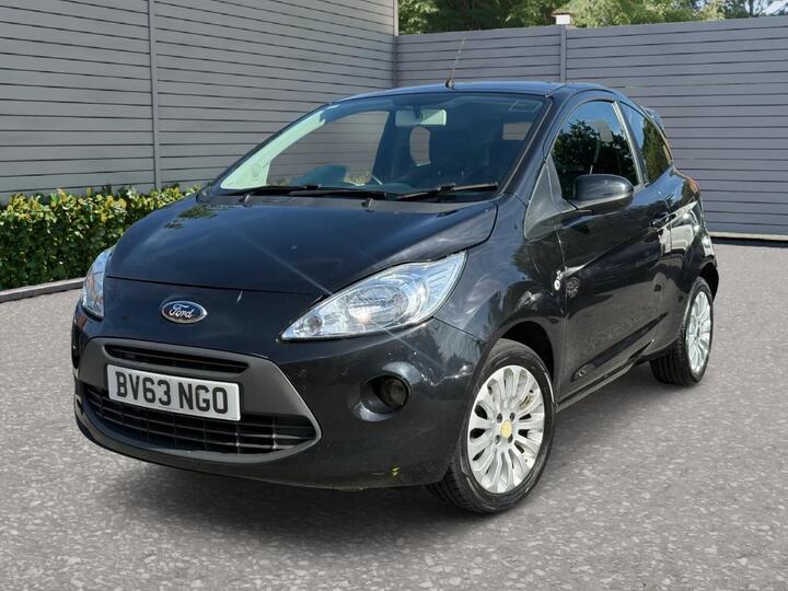Ford Ka 1.2 Zetec Euro 5 (s/s) 3dr