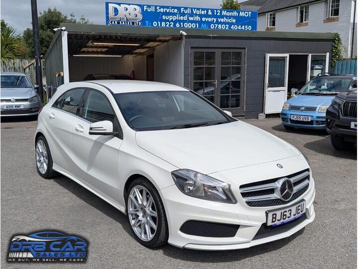 Mercedes-Benz A CLASS 1.5 A180 CDI AMG Sport Euro 5 (s/s) 5dr