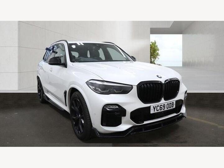 BMW X5 3.0 30d M Sport Auto XDrive Euro 6 (s/s) 5dr