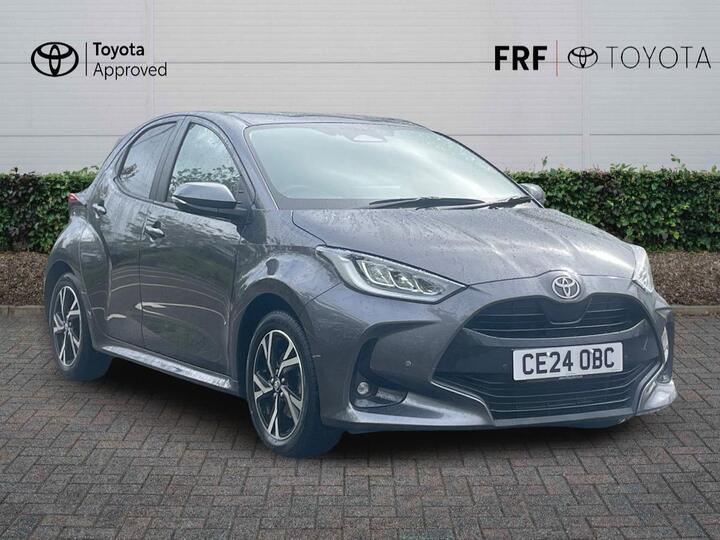Toyota Yaris 1.5 VVT-h Design E-CVT Euro 6 (s/s) 5dr