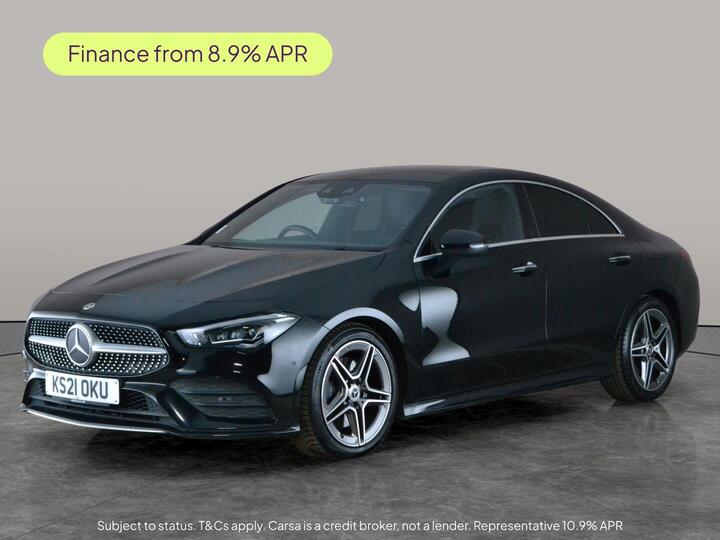 Mercedes-Benz CLA 2.0 CLA220d AMG Line (Premium Plus 2) Coupe 8G-DCT Euro 6 (s/s) 4dr