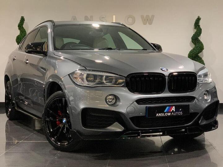 BMW X6 3.0 30d M Sport Auto XDrive Euro 6 (s/s) 5dr