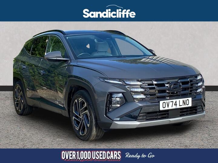 Hyundai TUCSON 1.6 T-GDi 13.8kWh Ultimate Auto 4WD Euro 6 (s/s) 5dr