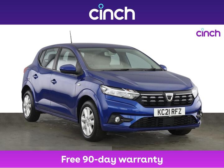 Dacia Sandero 1.0 TCe Comfort Euro 6 (s/s) 5dr