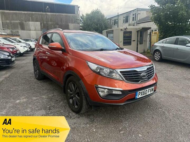 Kia Sportage 2.0 CRDi First Edition Auto AWD Euro 5 5dr