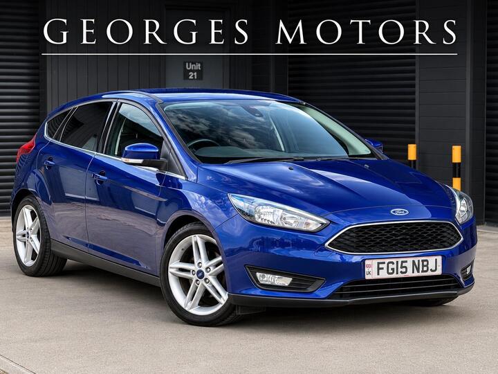 Ford Focus 1.0T EcoBoost Zetec Euro 6 (s/s) 5dr