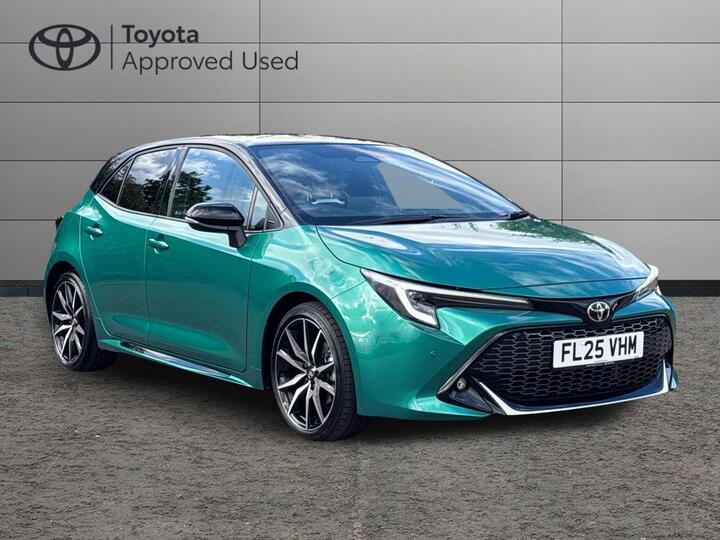 Toyota Corolla 1.8 VVT-h GR SPORT CVT Euro 6 (s/s) 5dr Toyota Corolla 1.8 VVT-h GR SPORT CVT Euro 6 (s/s) 5dr