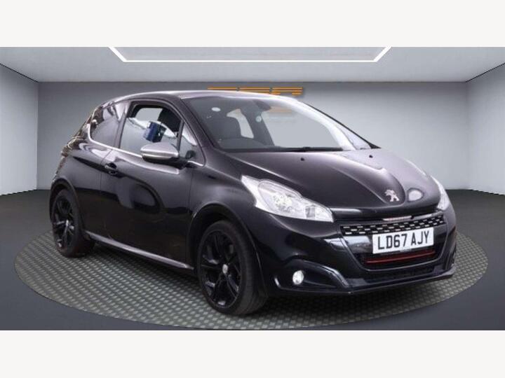 Peugeot 208 1.6 THP GTi Prestige Euro 6 (s/s) 3dr