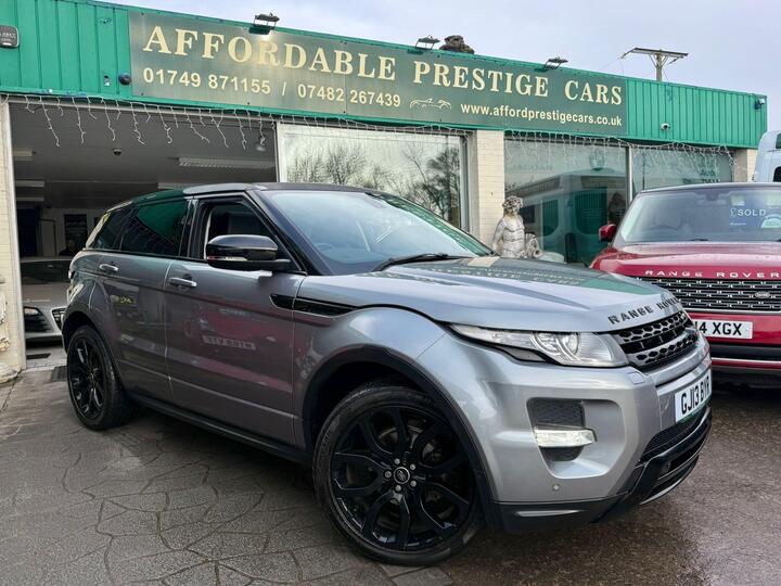 Land Rover Range Rover Evoque 2.2 SD4 Dynamic Auto 4WD Euro 5 5dr Land Rover Range Rover Evoque 2.2 SD4 Dynamic Auto 4WD Euro 5 5dr