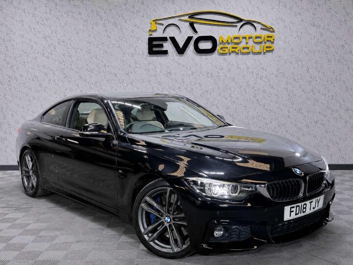 BMW 4 SERIES 2.0 430i M Sport Auto Euro 6 (s/s) 2dr
