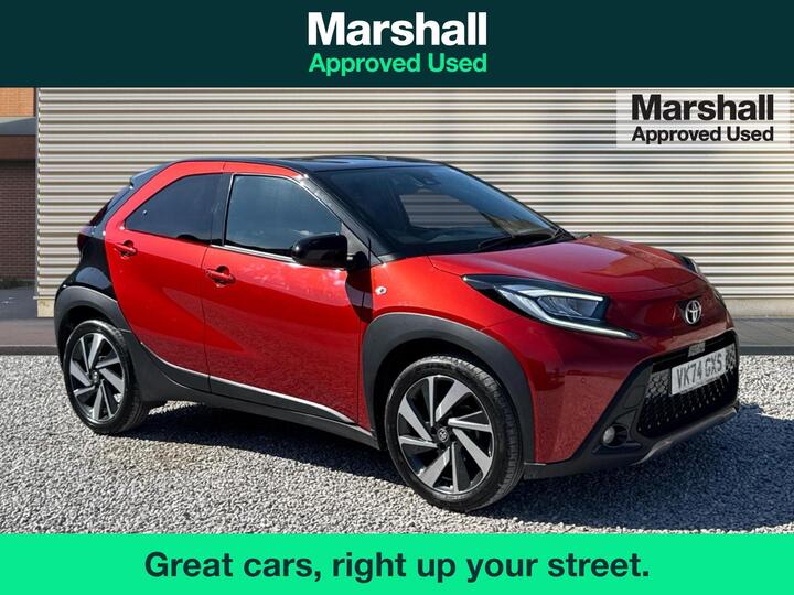 Toyota Aygo X 1.0 VVT-i Exclusive X-shift Euro 6 (s/s) 5dr