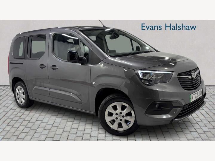 Vauxhall COMBO LIFE ELECTRIC ESTATE 50kWh SE Auto 5dr (5 Seat, 7.4kW Charger) Vauxhall COMBO LIFE ELECTRIC ESTATE 50kWh SE Auto 5dr (5 Seat, 7.4kW Charger)