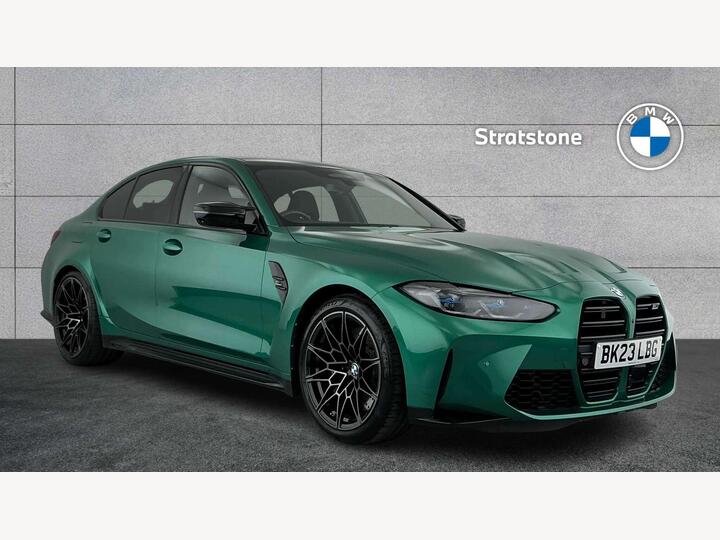 BMW M3 Competition 3.0 BiTurbo Competition Steptronic Euro 6 (s/s) 4dr