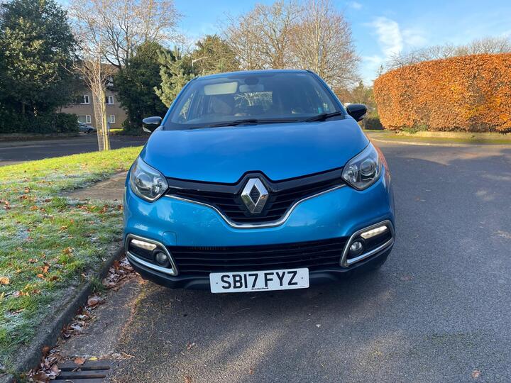 Renault Captur 1.5 DCi ENERGY Dynamique Nav Euro 6 (s/s) 5dr