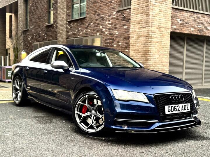 Audi S7 4.0 TFSI V8 Sportback S Tronic Quattro Euro 5 (s/s) 5dr