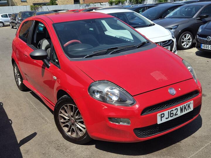 Fiat Punto 1.4 GBT Manual Euro 5 (s/s) 3dr