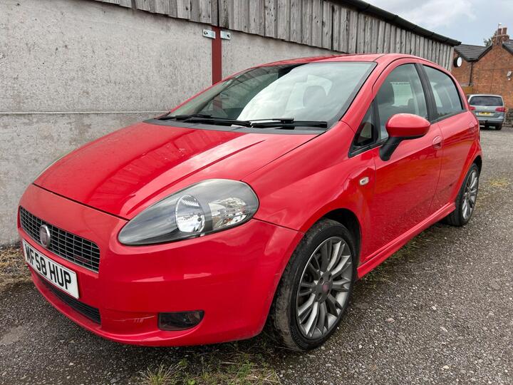 Fiat Grande Punto 1.9 MultiJet Sporting Euro 4 5dr