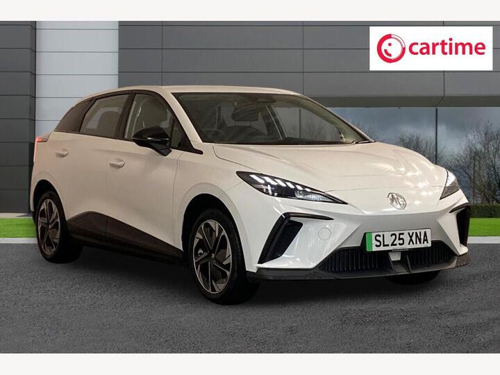 MG MG 4 64kWh SE Long Range Auto 5dr