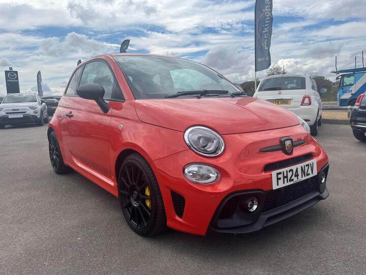 Abarth 695 1.4 T-Jet Competizione Auto Euro 6 3dr