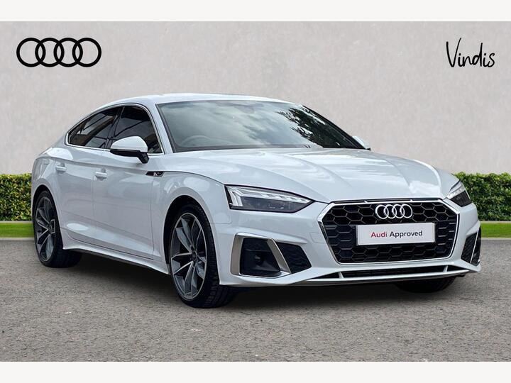 Audi A5 Sportback 2.0 TFSI 35 S Line Sportback S Tronic Euro 6 (s/s) 5dr