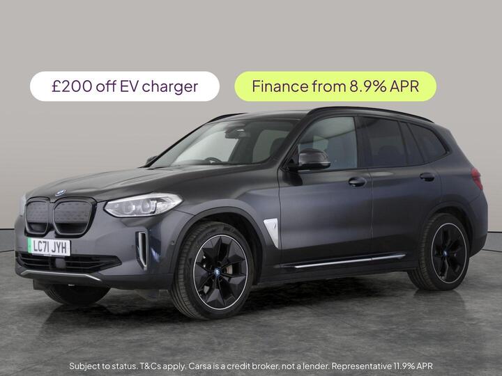 BMW IX3 80kWh Premier Edition Auto 5dr