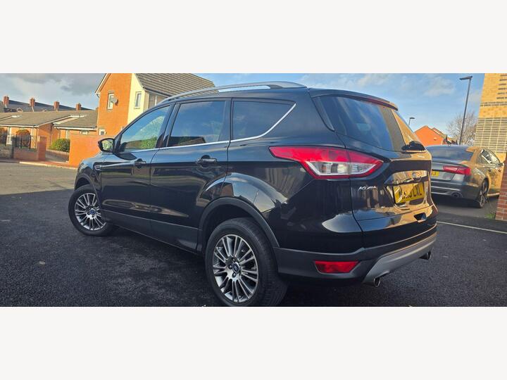 Ford Kuga 2.0 TDCi Titanium 2WD Euro 5 5dr