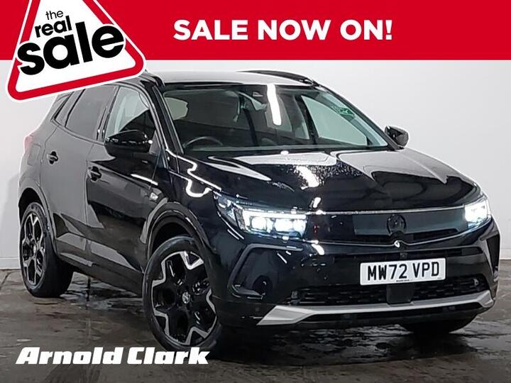 Vauxhall Grandland 1.2 Turbo Ultimate Euro 6 (s/s) 5dr