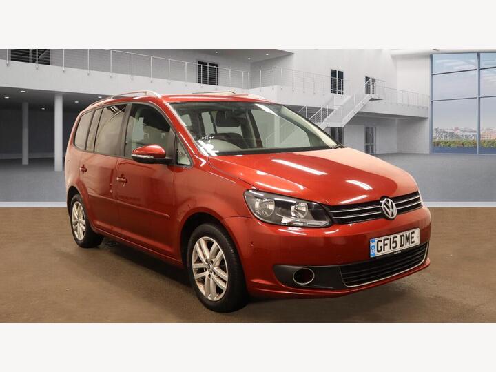 Volkswagen Touran 1.6 TDI SE Euro 5 5dr