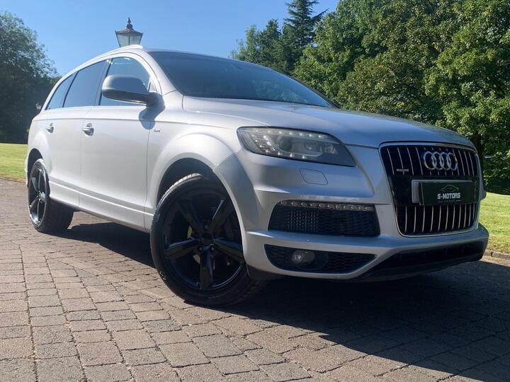 Audi Q7 3.0 TDI V6 S Line Tiptronic Quattro Euro 5 (s/s) 5dr