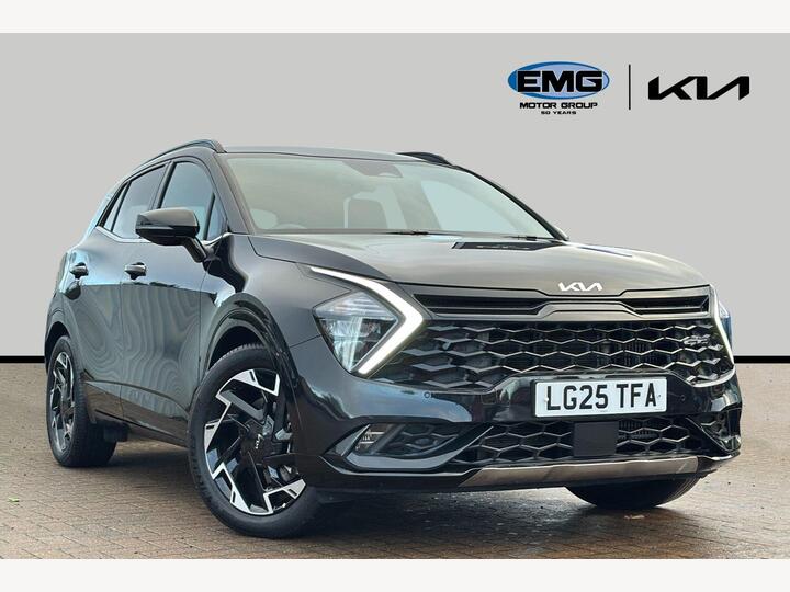 Kia Sportage 1.6 T-GDi MHEV GT-Line Euro 6 (s/s) 5dr