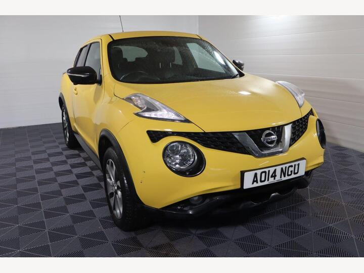 Nissan JUKE 1.6 Tekna XTRON Euro 5 5dr