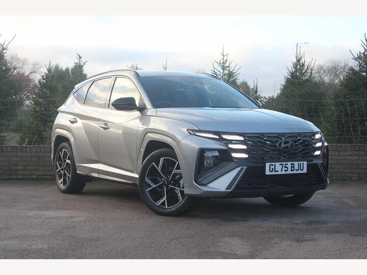 Hyundai TUCSON 1.6 T-GDi N Line Auto Euro 6 (s/s) 5dr