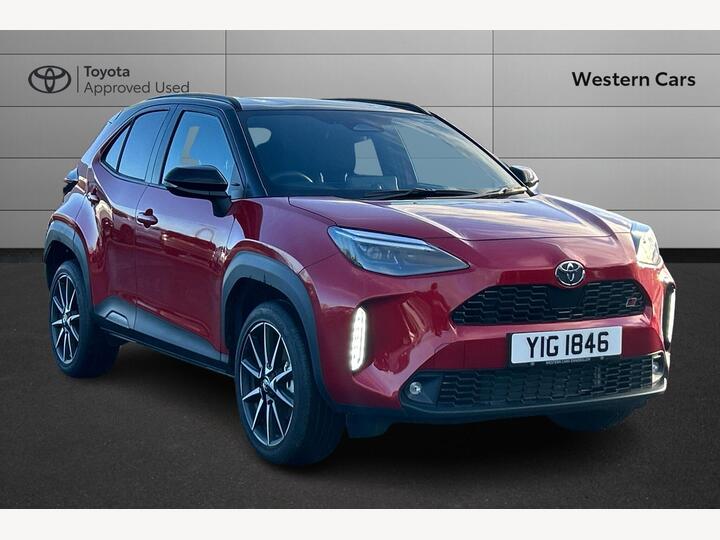 Toyota Yaris Cross 1.5 VVT-h GR SPORT E-CVT Euro 6 (s/s) 5dr Toyota Yaris Cross 1.5 VVT-h GR SPORT E-CVT Euro 6 (s/s) 5dr