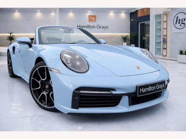 Porsche 911 3.7T 992 Turbo S PDK 4WD Euro 6 (s/s) 2dr
