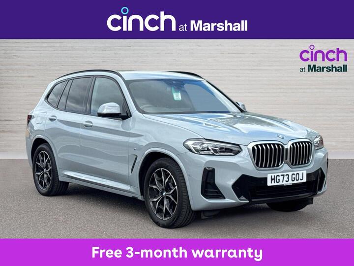 BMW X3 2.0 20d MHT M Sport Auto XDrive Euro 6 (s/s) 5dr