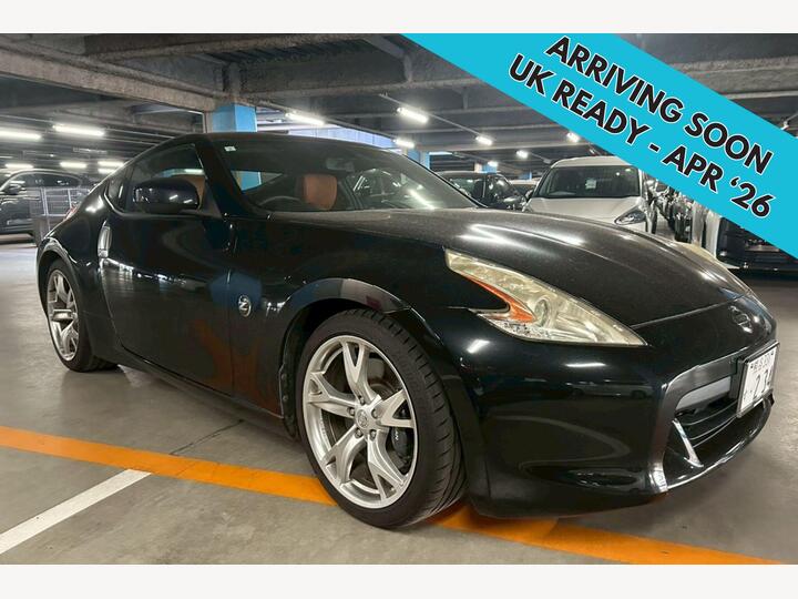 Nissan 370 Z 3.7 Fairlady Z Version ST JDM 331Bhp