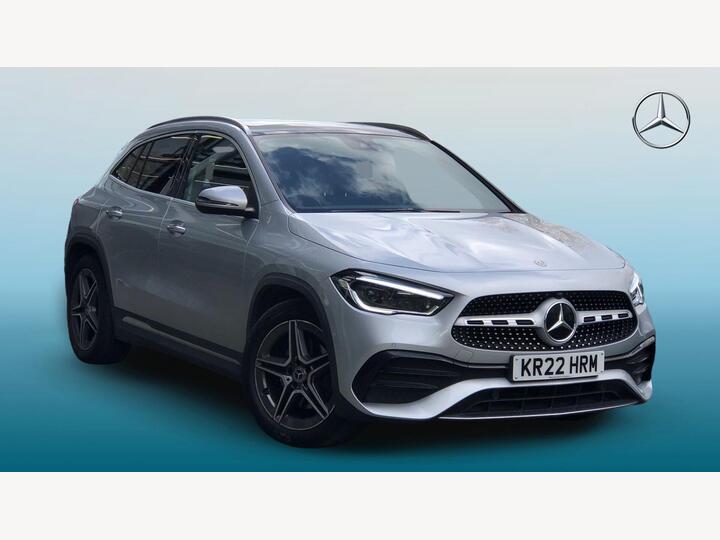 Mercedes-Benz GLA 2.0 GLA220d AMG Line (Premium Plus) 8G-DCT 4MATIC Euro 6 (s/s) 5dr