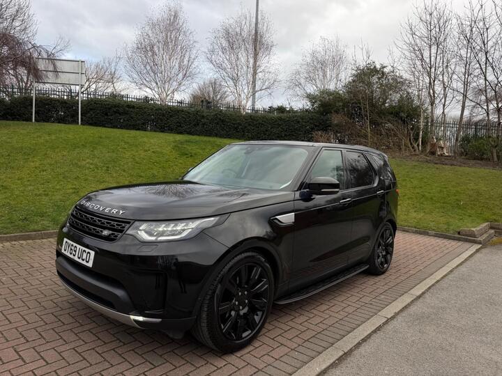 Land Rover Discovery 2.0 SD4 HSE Luxury Auto 4WD Euro 6 (s/s) 5dr