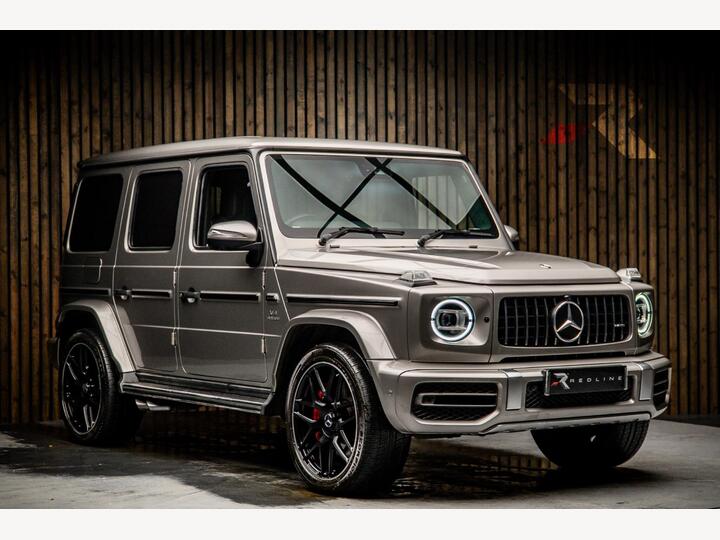 Mercedes-Benz G Class 4.0 G63 V8 BiTurbo AMG SpdS+9GT 4MATIC Euro 6 (s/s) 5dr Mercedes-Benz G Class 4.0 G63 V8 BiTurbo AMG SpdS+9GT 4MATIC Euro 6 (s/s) 5dr