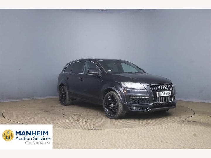 Audi Q7 3.0 TDI V6 S Line Plus Tiptronic Quattro Euro 5 (s/s) 5dr