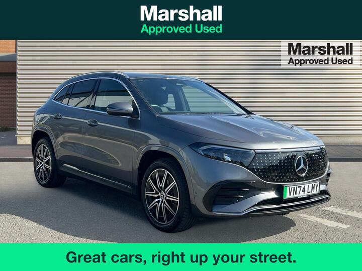 Mercedes-Benz EQA EQA 300 66.5kWh AMG Line (Executive) Auto 4MATIC 5dr