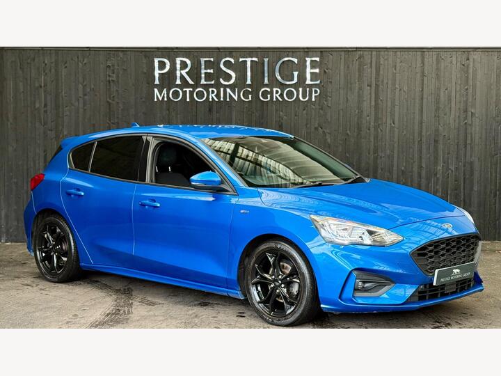 Ford Focus 1.0T EcoBoost ST-Line Euro 6 (s/s) 5dr