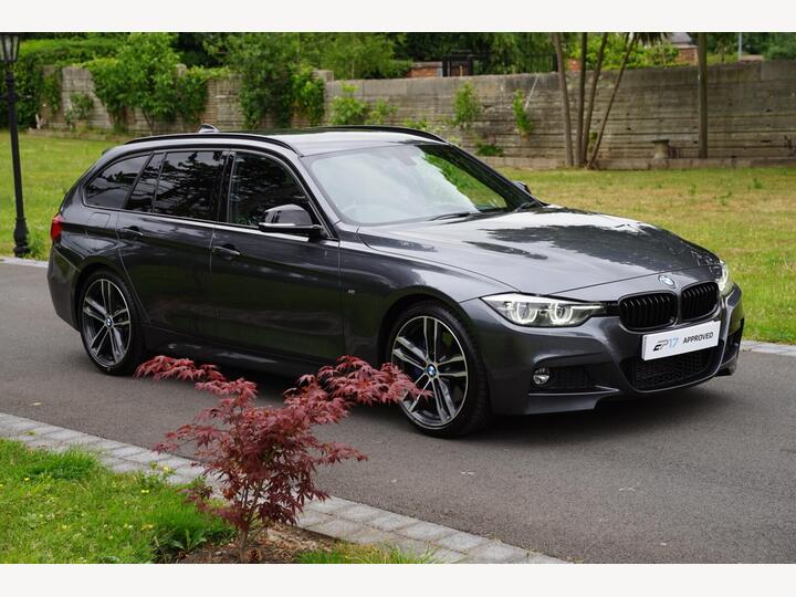 BMW 3 Series 2.0 320d M Sport Shadow Edition Touring Auto Euro 6 (s/s) 5dr