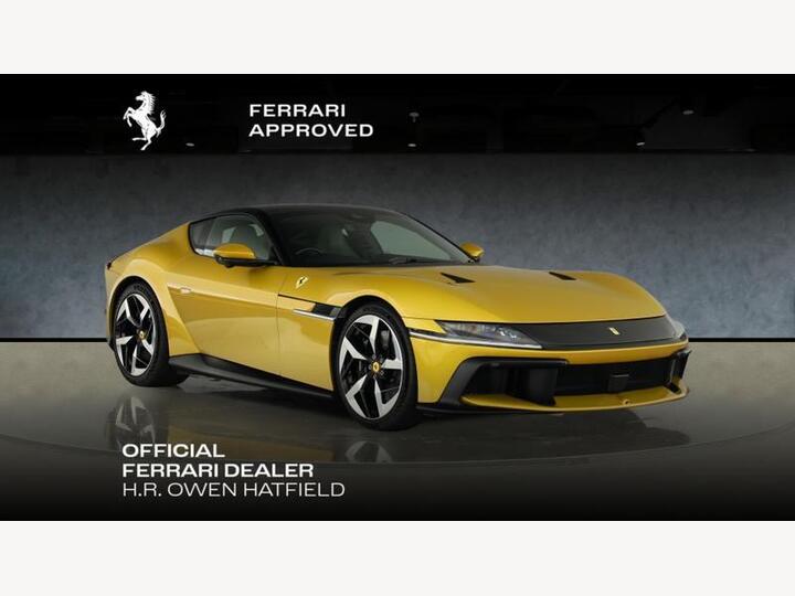 Ferrari 12CILINDRI 6.5 V12 F1 DCT Euro 6 (s/s) 2dr