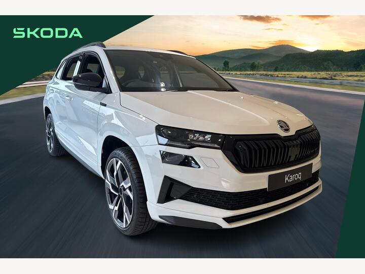 Skoda Karoq 1.5 TSI ACT SportLine Edition DSG Euro 6 (s/s) 5dr