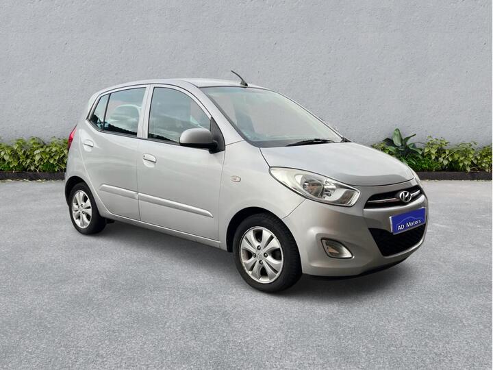 Hyundai I10 1.2 Active Euro 5 5dr Hyundai I10 1.2 Active Euro 5 5dr