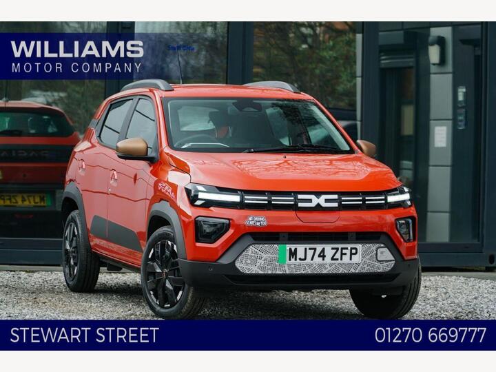 Dacia Spring 65 26.8kWh EXTREME Auto 5dr