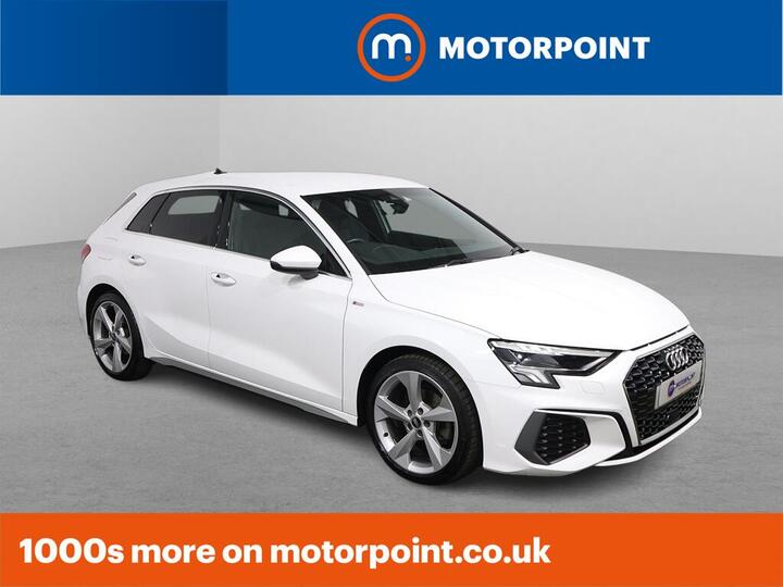 Audi A3 1.5 TFSI 35 S Line Sportback Euro 6 (s/s) 5dr