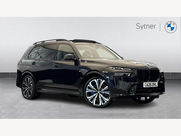 BMW X7 3.0 40d MHT M Sport Auto XDrive Euro 6 (s/s) 5dr